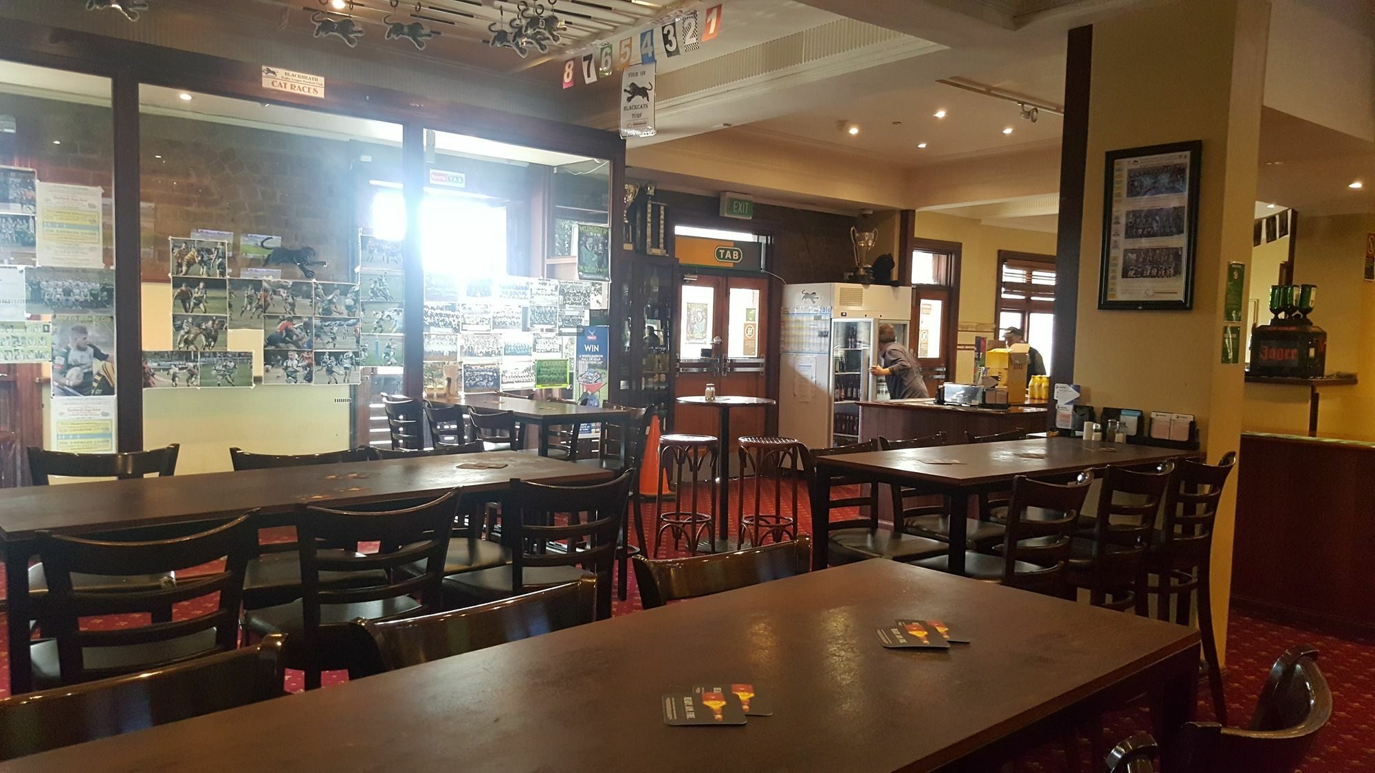 בלאקהית' Gardners Inn Hotel מראה חיצוני תמונה
